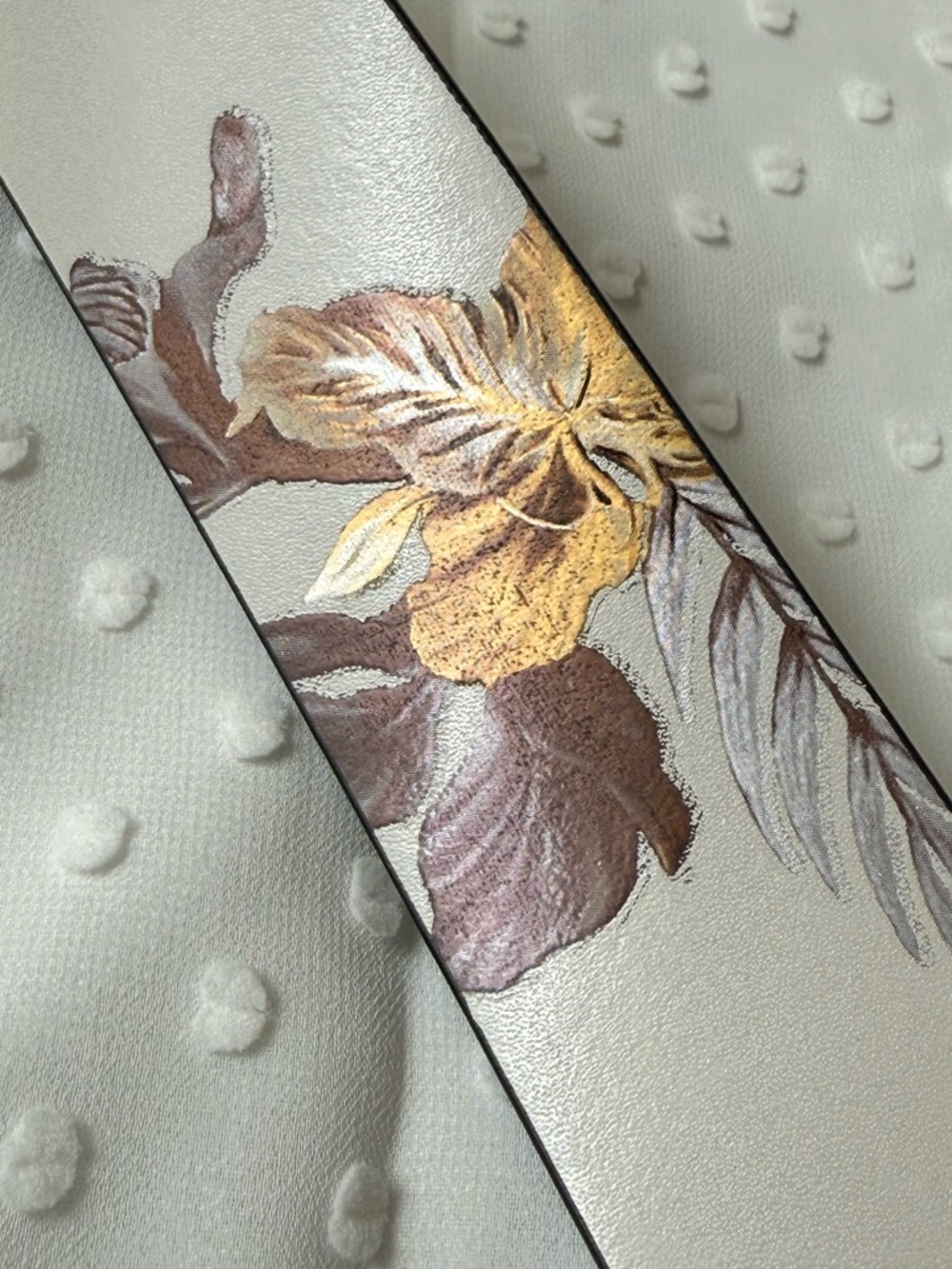 Mario Valentino Guisy Floral Belt - Picture 11 of 13